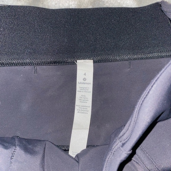Lululemon High Waisted Shorts - Picture 5 of 5